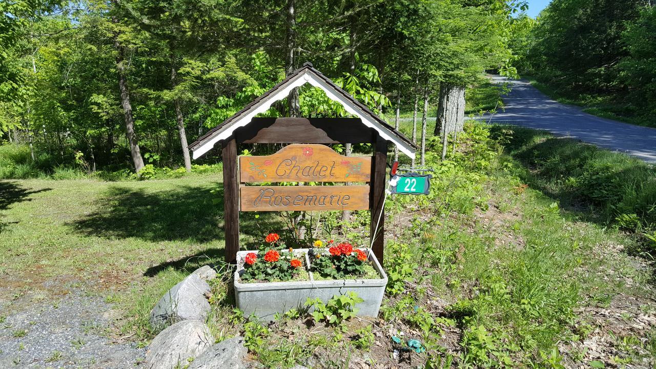 Chalet Rosemarie Nobel Exterior photo